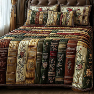 Bound in Beauty 3-Piece Quilted Bedding Set NCU0PT4874