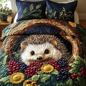 Brambles and Burrows Quilted Bedding Set NCU0DV4001