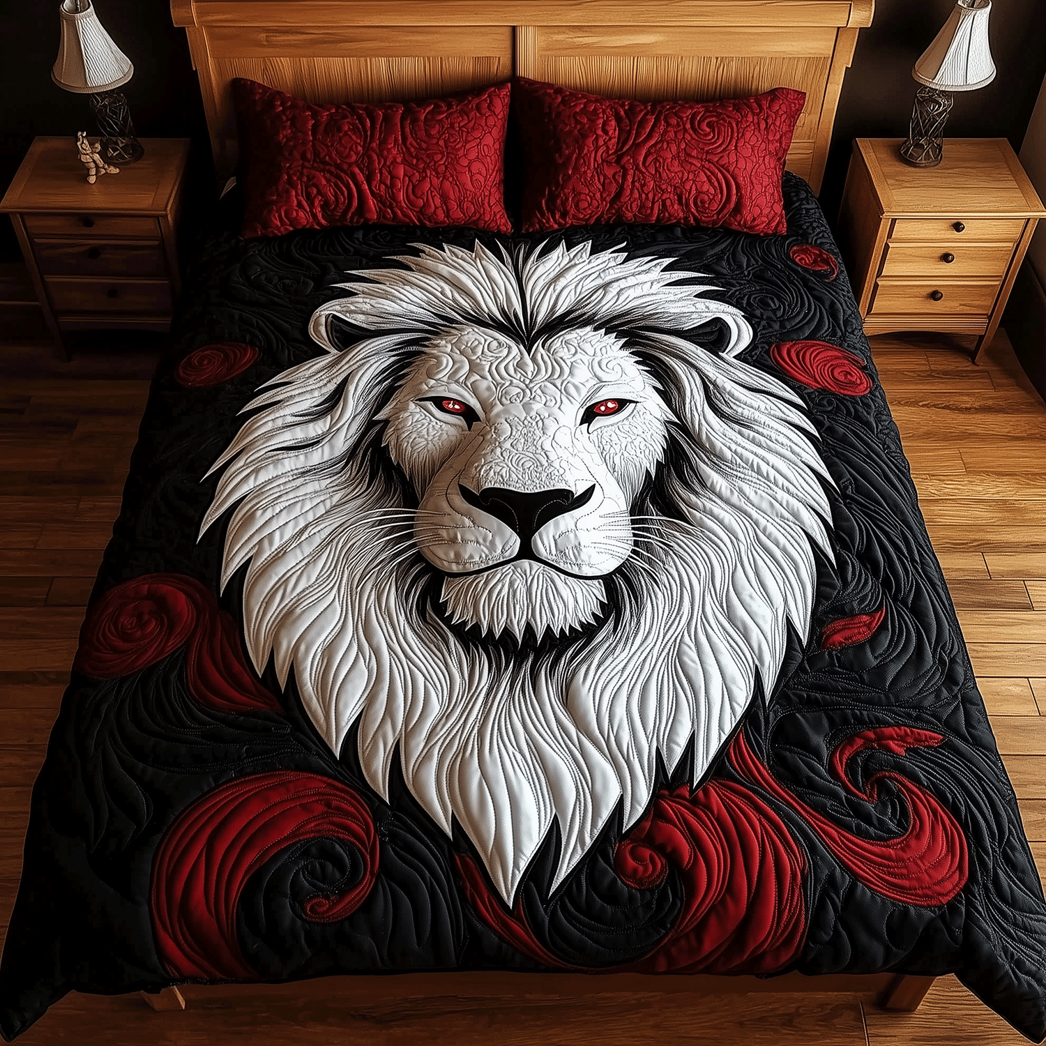 Bramblewood Dreams -Piece Quilted Bedding Set 20acxa100425