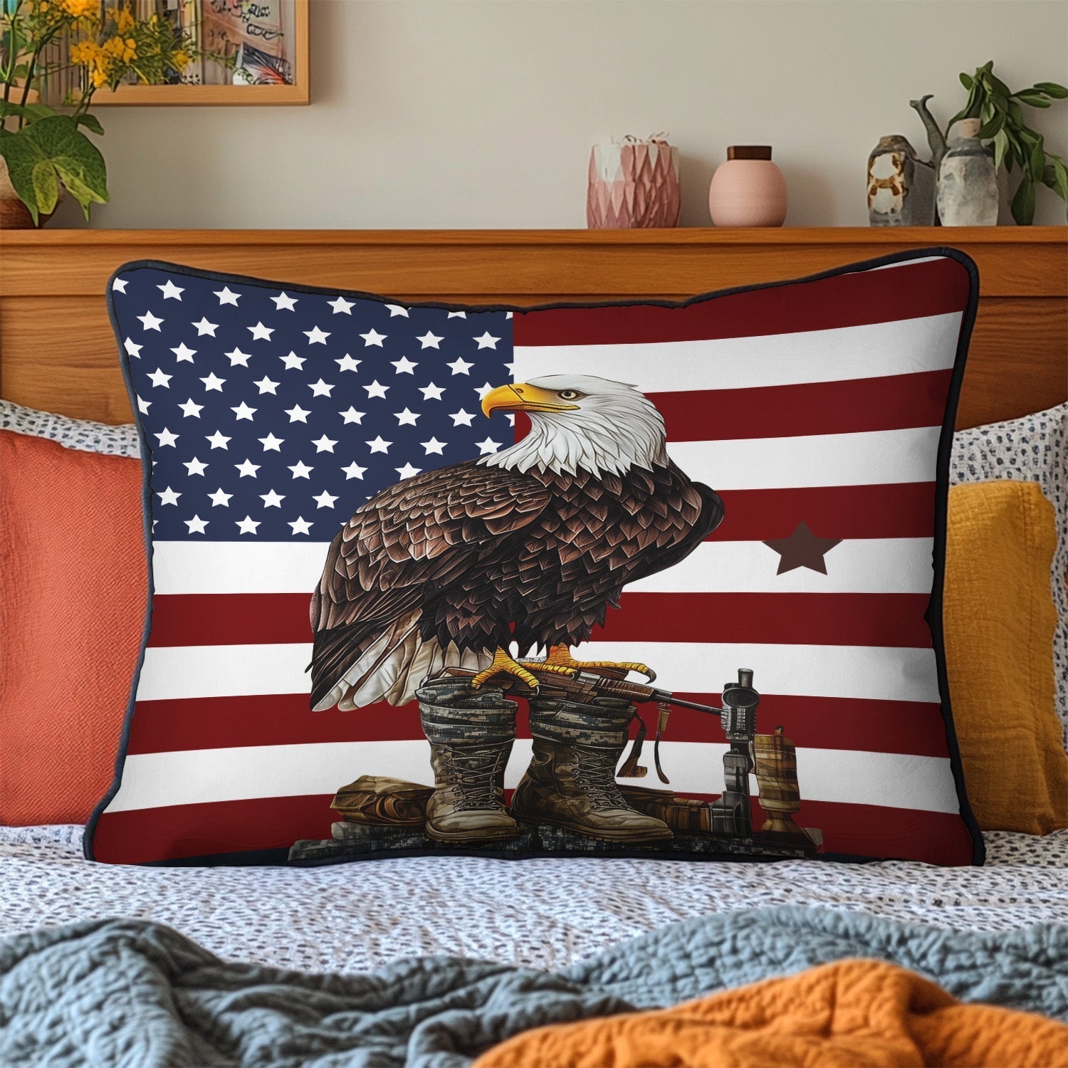 Brave Frontier Quilted Bedding Pillow Case NCU0PT3200