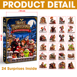 Monster Family Christmas Blind Box - Personalized Gifts For Christmas Advent Calendar 04TTQN301026