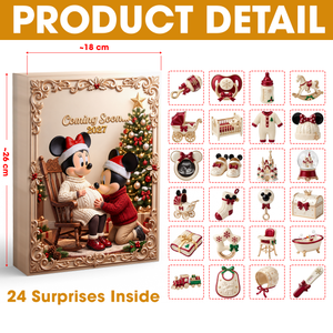 First Christmas New Born Blind Box - Personalized Gifts For Christmas Advent Calendar 03PGQN301026