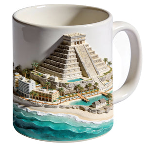 Travel Destination Mug  - Personalized Gifts For Travel Lovers 02hyqn120126