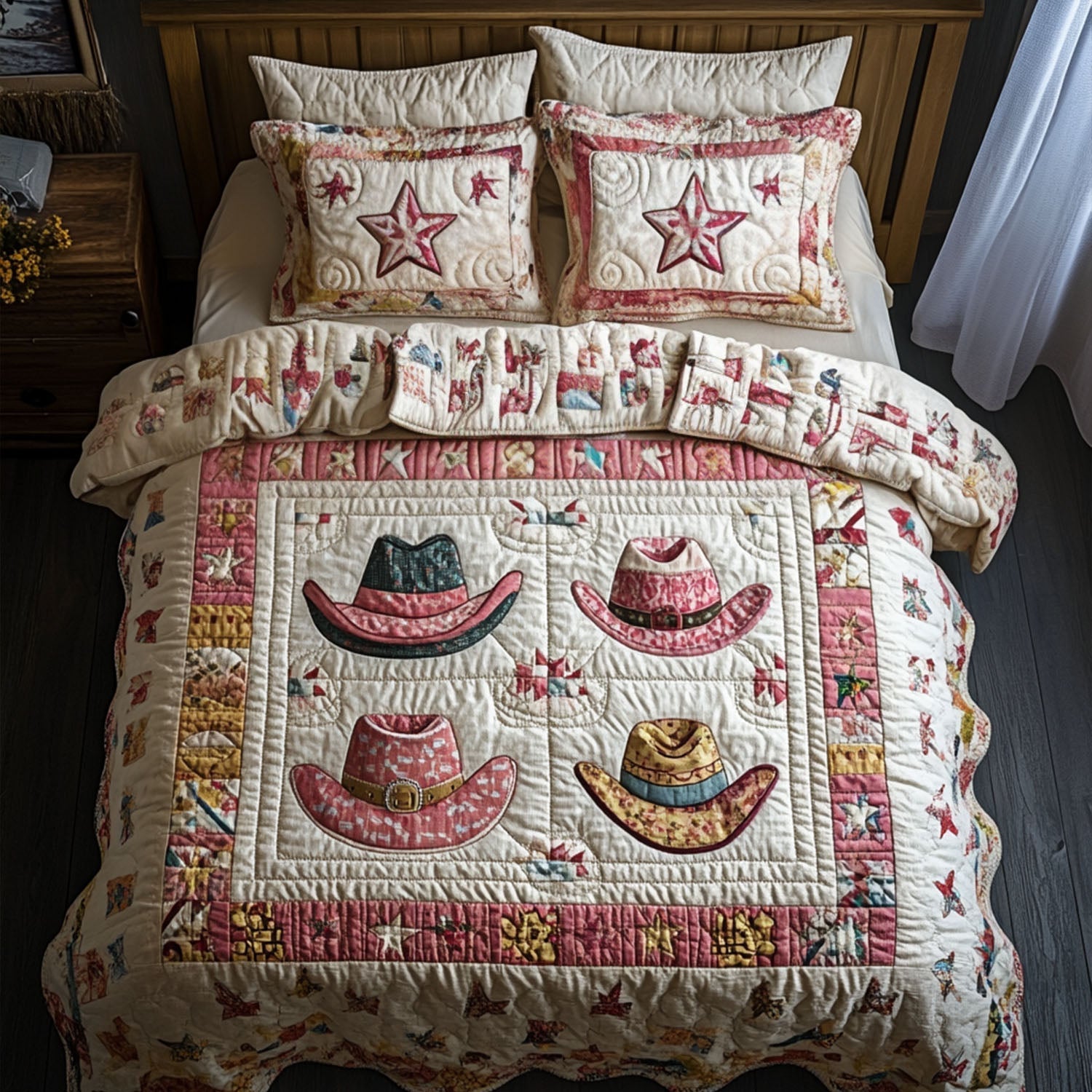 Canyon Dream 3-Piece Quilted Bedding Set NCU0PT2538