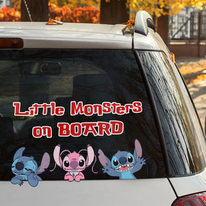 Personalized Gifts For Baby Car Decal 04OHDC080624 - Home Decor - GoDuckee