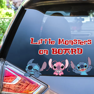 Personalized Gifts For Baby Car Decal 04OHDC080624 - Home Decor - GoDuckee
