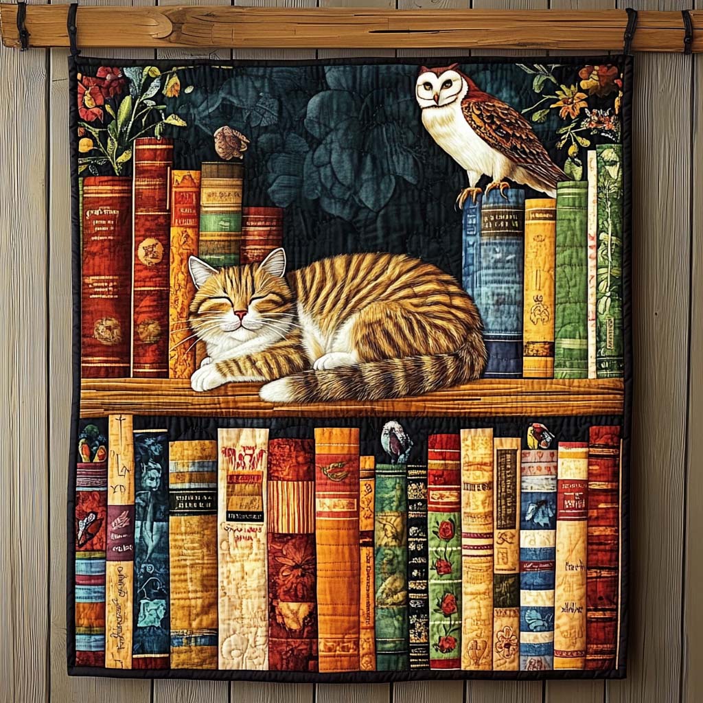 Cat Cozy Nook Quilted Blanket NCU0NT905