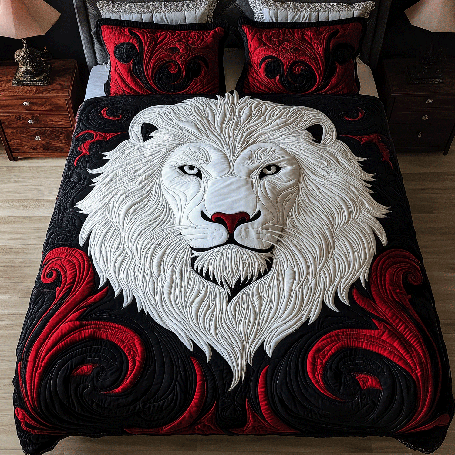 Celestial Fields 3-Piece Quilted Bedding Set 18acxa100425