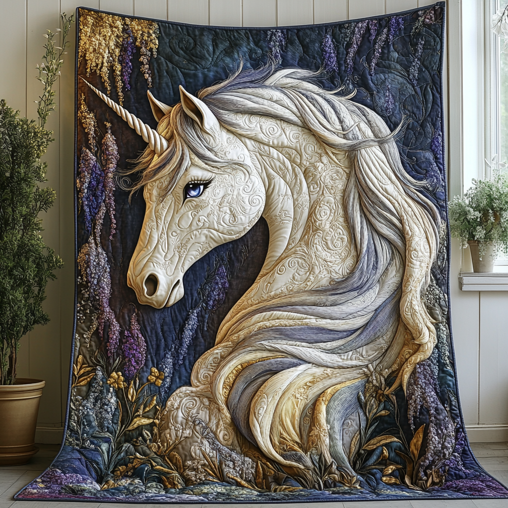 Celestial Guardian Quilted Blanket NCU0DV3917