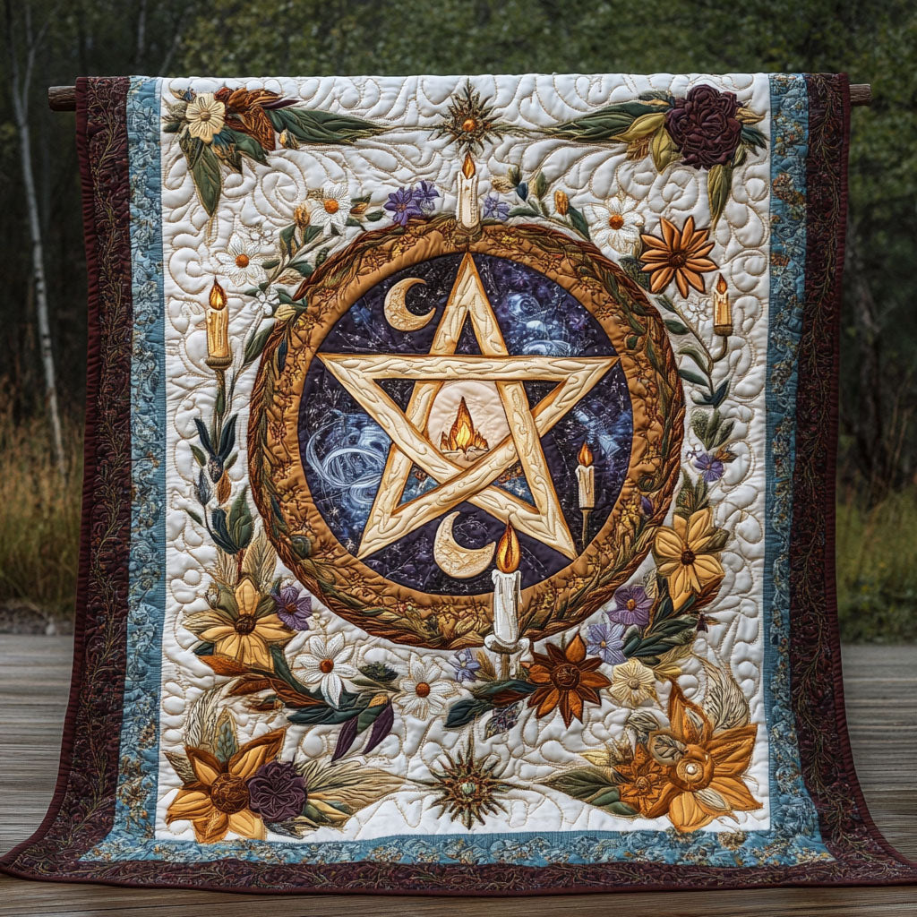 Celestial Starkeeper Quilted Blanket NCU0PT3777