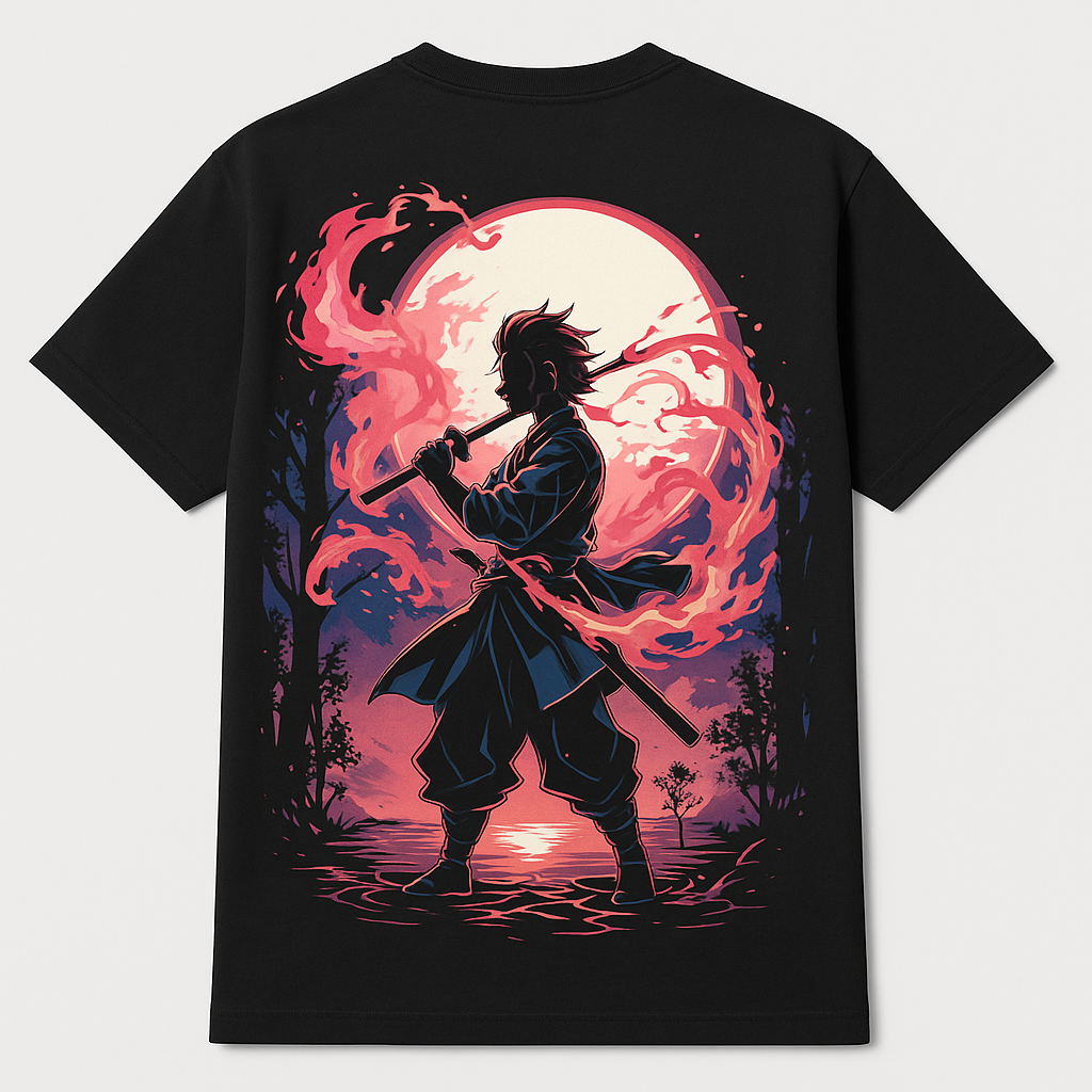 Fiery Blade Moonlit Hero Shirt 28pjxx120825