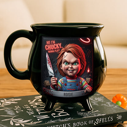 Scary Villain Cauldron Mug - Personalized Gifts For Fans 01HUDT170925