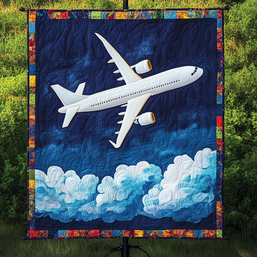 Cloud Journey Quilted Blanket NCU0NT3663