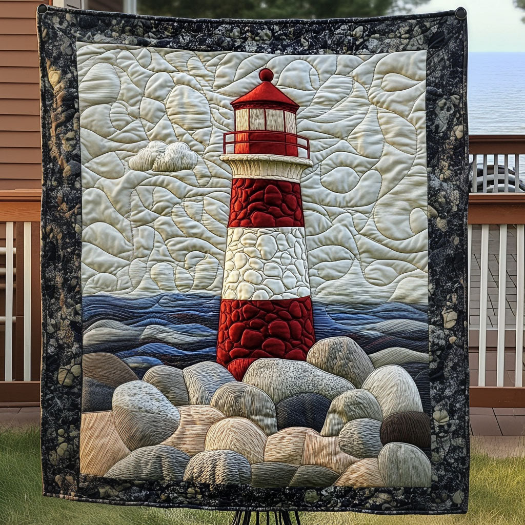 Coastal Guardian Quilted Blanket NCU0NT4611