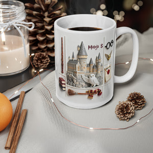 Epic Castle Coffee Mug - Personalized Gift For Fantasy Lovers 04NALU131225