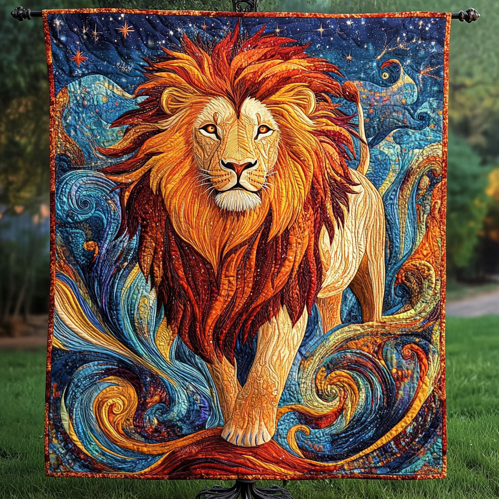 Cosmic Roar Quilted Blanket NCU0NT3566