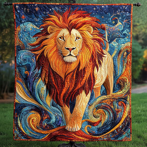 Cosmic Roar Quilted Blanket NCU0NT3566