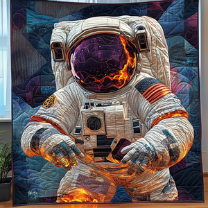 Cosmic Voyager Quilted Blanket NCU0DV3806