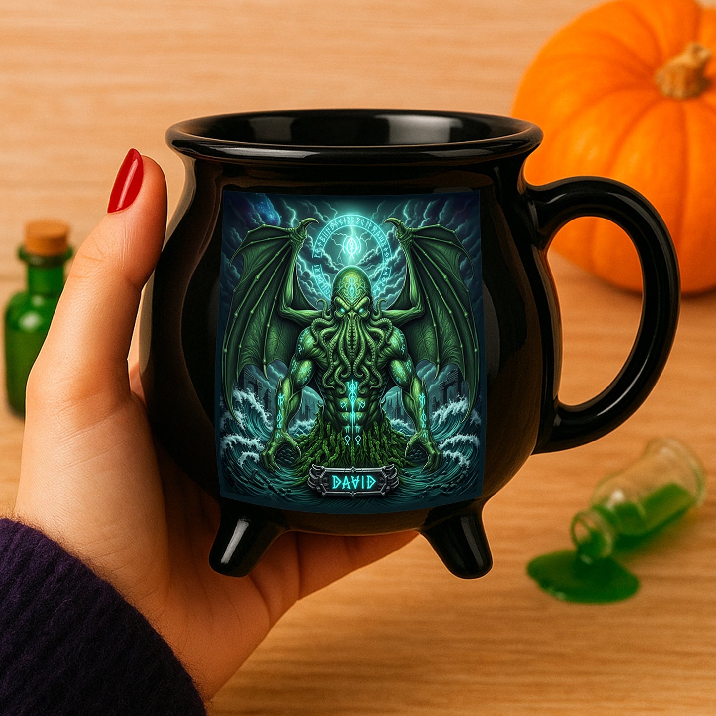 Scary Villain Cauldron Mug - Personalized Gifts For Fans 01HUDT170925