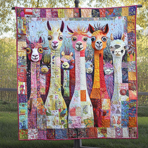 Cuddly Country Herd Quilted Blanket NCU0PT5259