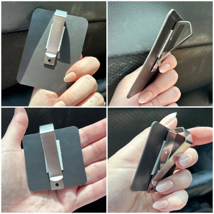 (Irene) Mẫu - Personalized Car Visor Clip - Personalized Gifts For [here] Mã - Car Visor Clip - GoDuckee