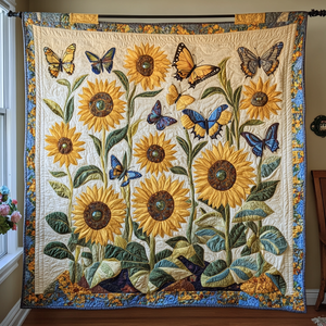 Dancing Breeze Quilted Blanket NCU0DK5190