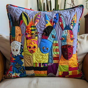 Donkey Charm Quilted Pillow Case 05acxn310325