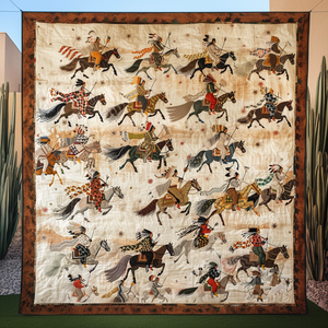 Echoes of the Plains Quilted Blanket NCU0DV4339