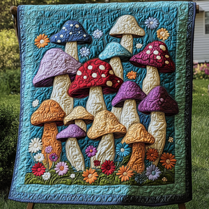 Enchanted Cap Quilted Blanket NCU0DK4383