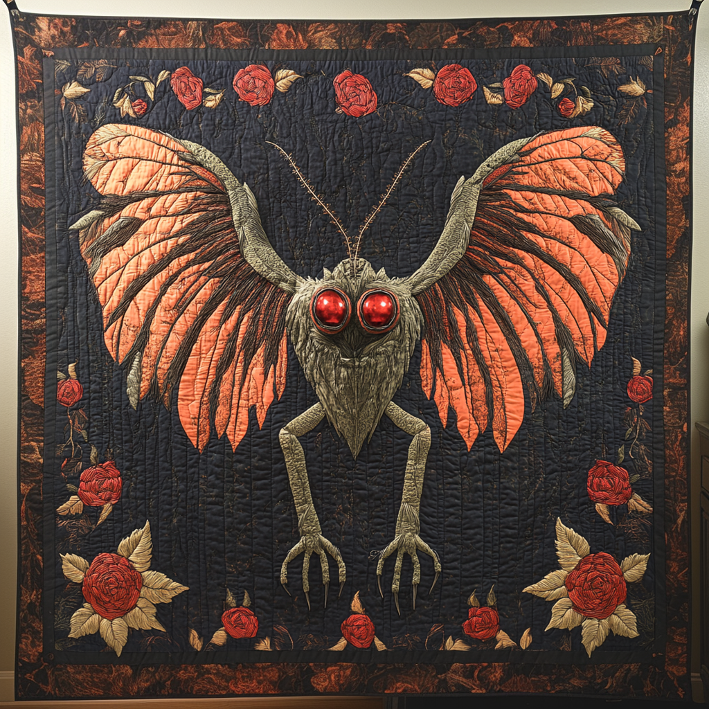 Eyes of Point Pleasant Quilted Blanket NCU0DV3218