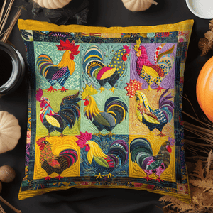 Farmhouse Fiesta Quilted Pillow Case NCU0TH1200