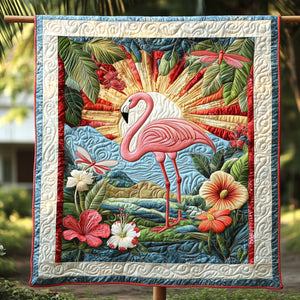 Feathered Beauty Quilted Blanket NCU0PT4584