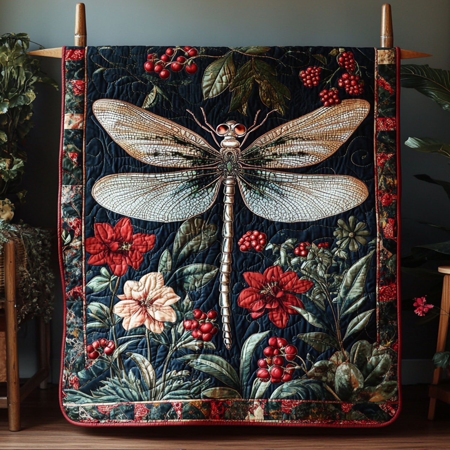 Flight of Serenity Quilted Blanket NCU0PT3509