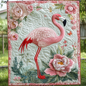 Floral Stroll Quilted Blanket NCU0NT5105