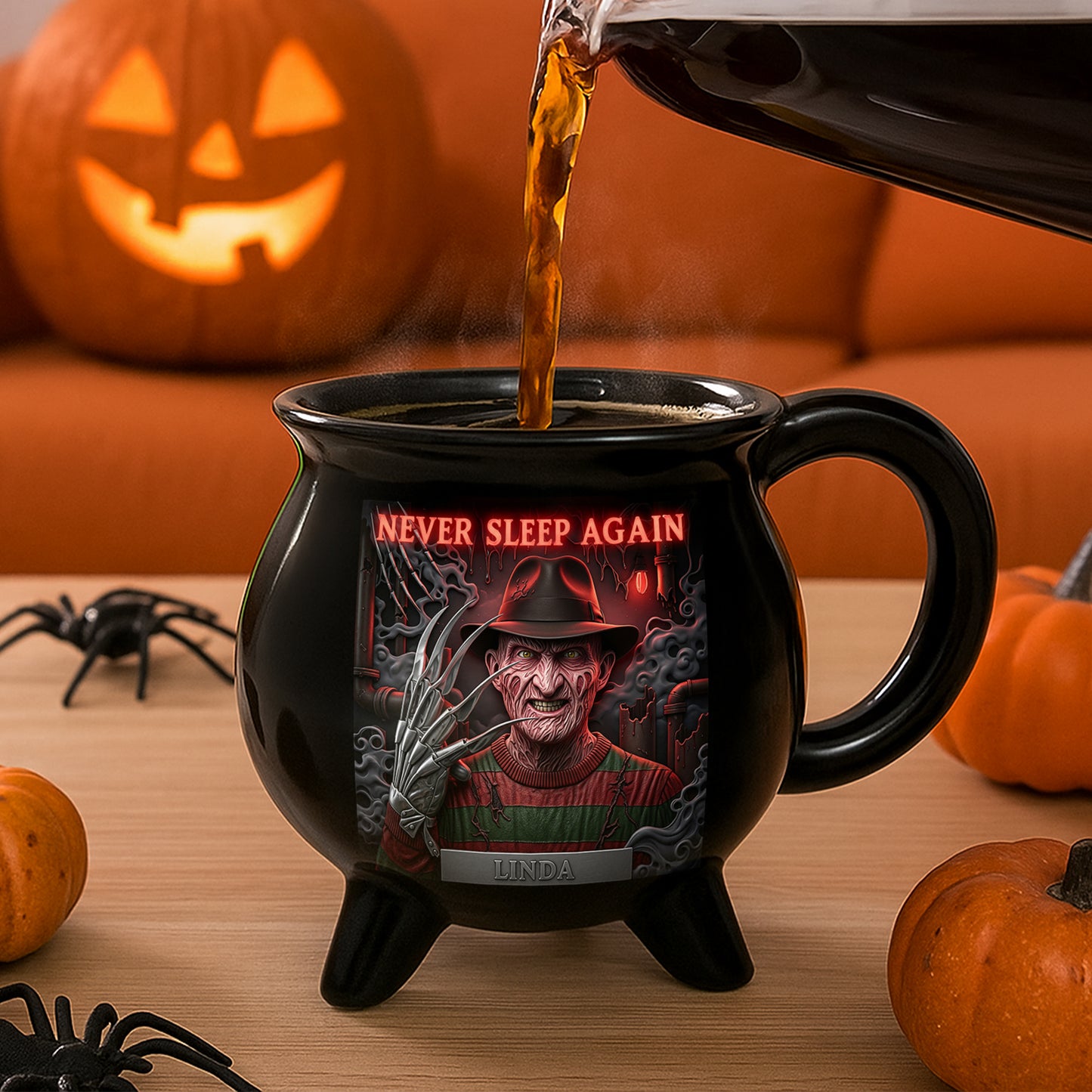 Scary Villain Cauldron Mug - Personalized Gifts For Fans 01HUDT170925