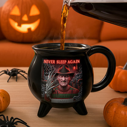 Scary Villain Cauldron Mug - Personalized Gifts For Fans 01HUDT170925