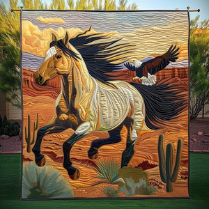 Freedom Spirit Quilted Blanket NCU0DV4369