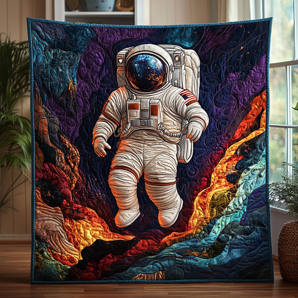 Galactic Explorer Quilted Blanket NCU0DV3807