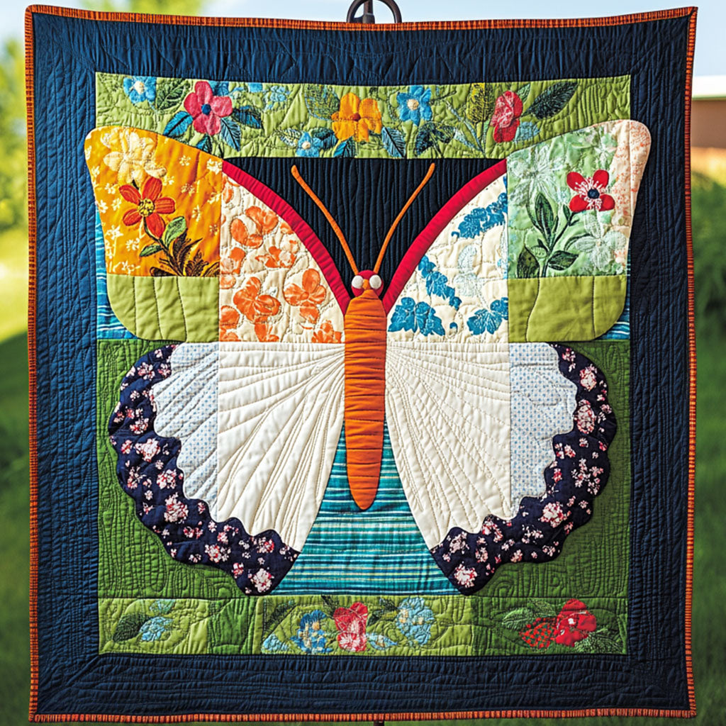 Garden Breeze Quilted Blanket NCU0NT5075