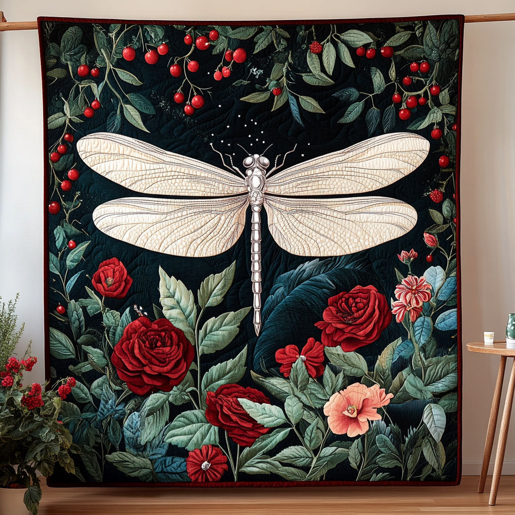 Garden Harmony Glow Quilted Blanket NCU0PT3512