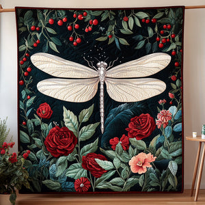 Garden Harmony Glow Quilted Blanket NCU0PT3512