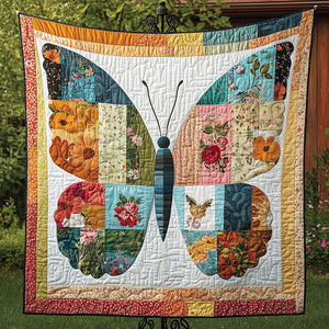 Garden Wings Quilted Blanket NCU0NT5076
