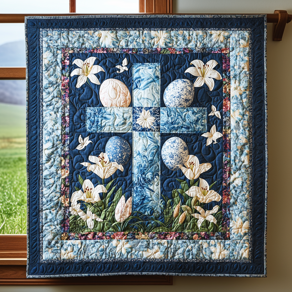 Garden of Grace Quilted Blanket NCU0DV4094