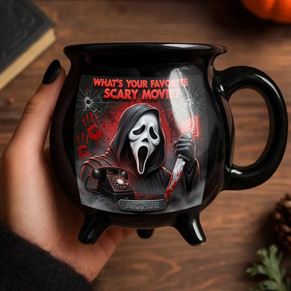 Scary Villain Cauldron Mug - Personalized Gifts For Fans 01HUDT170925
