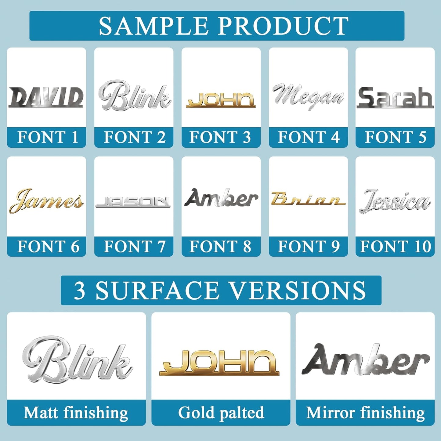 Personalized Car Emblem, Custom Car Emblems - Car, Truck and Hotrod - Emblems - GoDuckee