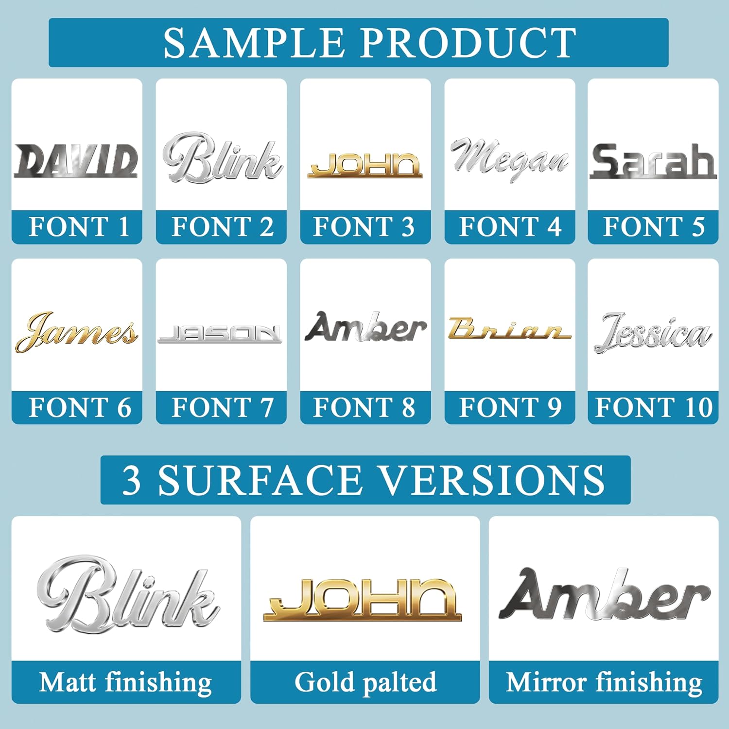 Personalized Car Emblem, Custom Car Emblems - Car, Truck and Hotrod - Emblems - GoDuckee