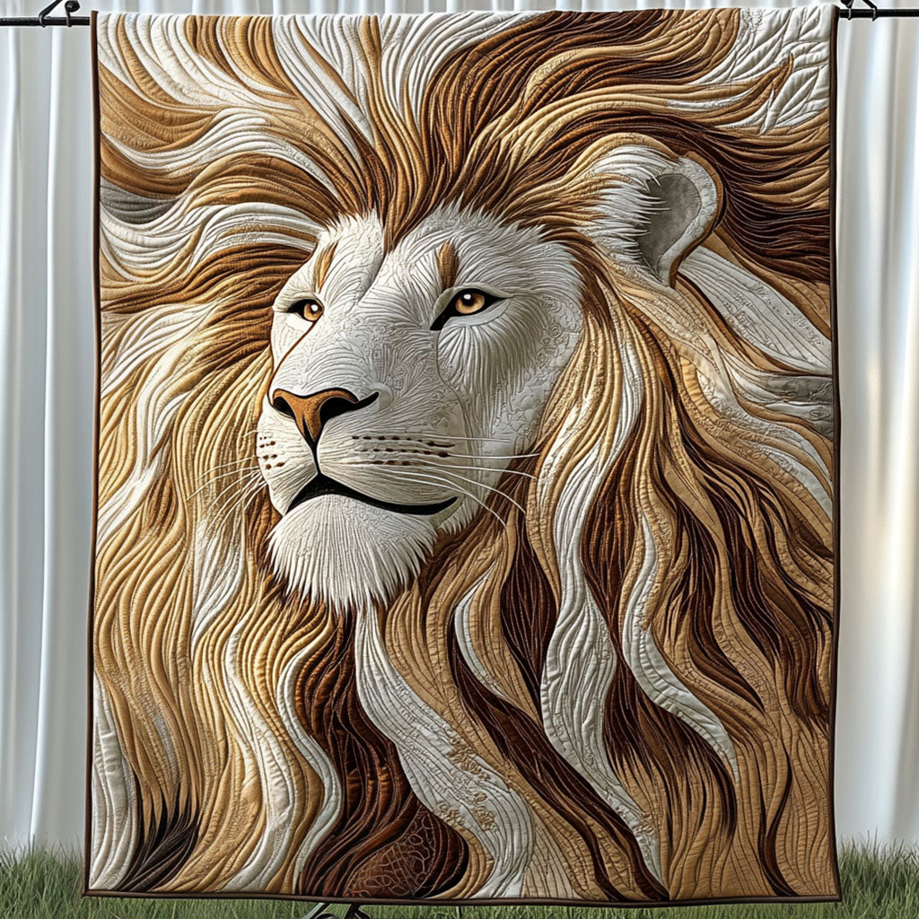 Golden Guardian Quilted Blanket NCU0NT4640