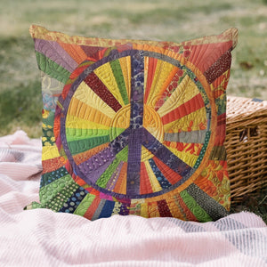 Groovy Sun Quilted Pillow Case NCU0PT445