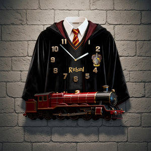 Magical Wall Clock Personalized Gifts 02TODT050126
