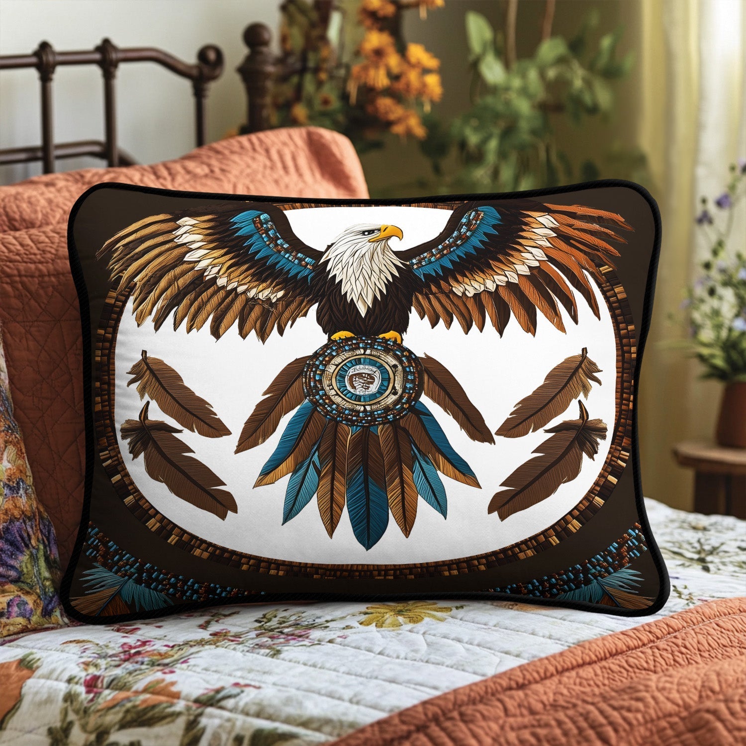 Guardian of Dreams Quilted Bedding Pillow Case NCU0PT3199